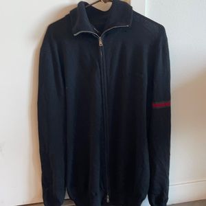 Gucci Wool Zip Up